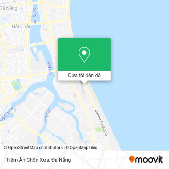 Bản đồ Tiệm Ăn Chốn Xưa