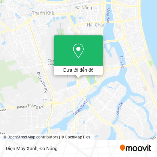 Bản đồ Điện Máy Xanh