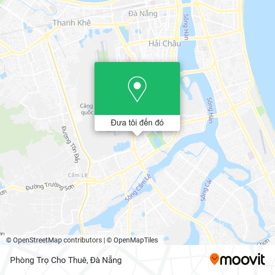 Bản đồ Phòng Trọ Cho Thuê