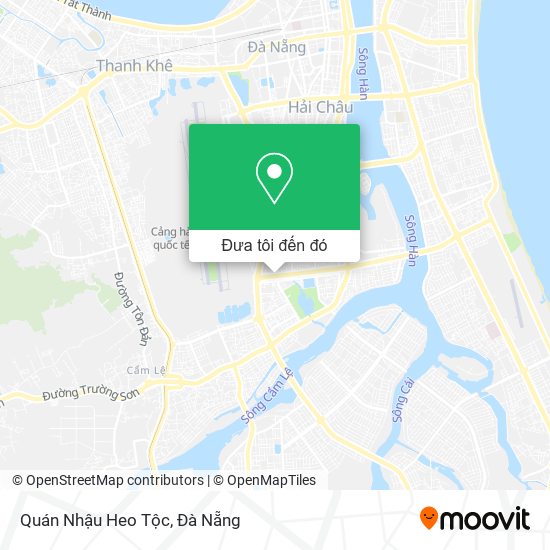 Bản đồ Quán Nhậu Heo Tộc