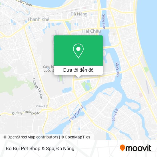 Bản đồ Bo Bụi Pet Shop & Spa