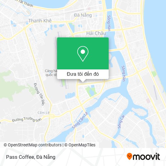 Bản đồ Pass Coffee