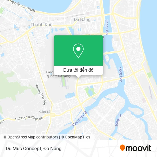 Bản đồ Du Mục Concept