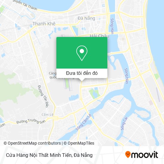 Bản đồ Cửa Hàng Nội Thất Minh Tiến
