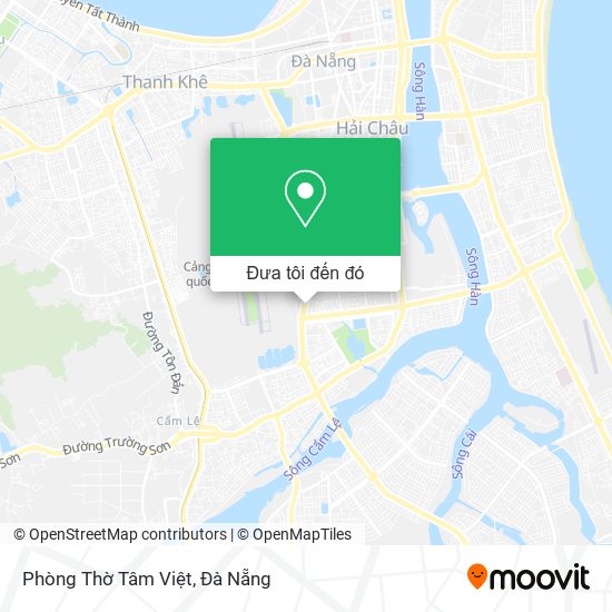 Bản đồ Phòng Thờ Tâm Việt