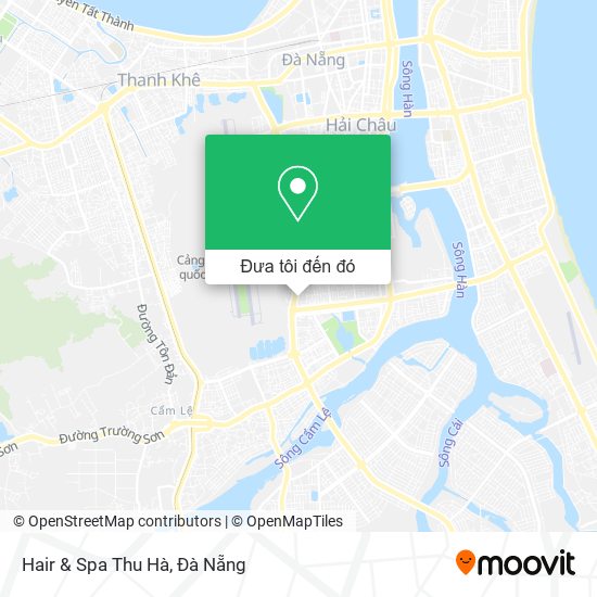 Bản đồ Hair & Spa Thu Hà