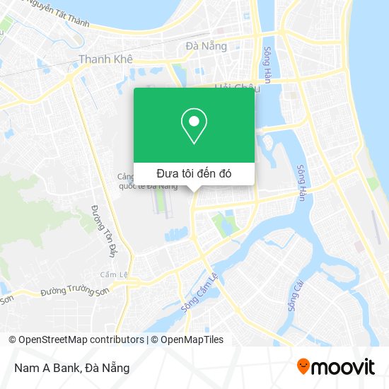 Bản đồ Nam A Bank