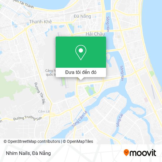 Bản đồ Nhím Nails