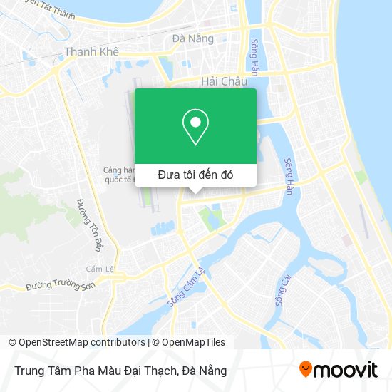 Bản đồ Trung Tâm Pha Màu Đại Thạch