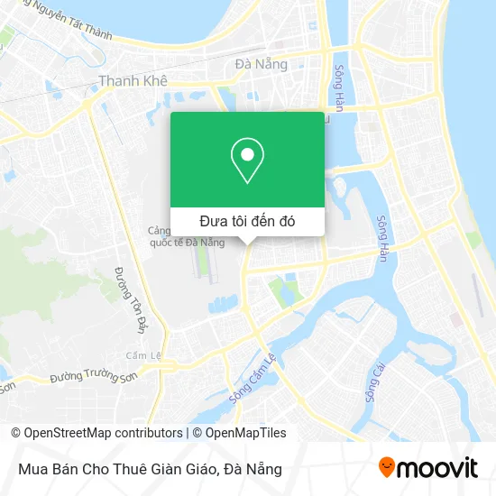 Bản đồ Mua Bán Cho Thuê Giàn Giáo