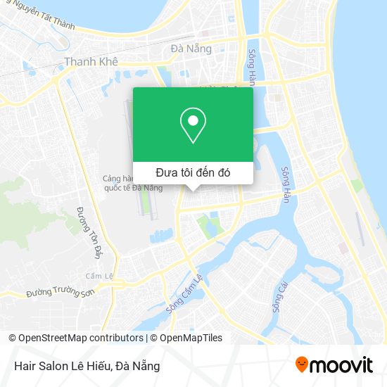 Bản đồ Hair Salon Lê Hiếu