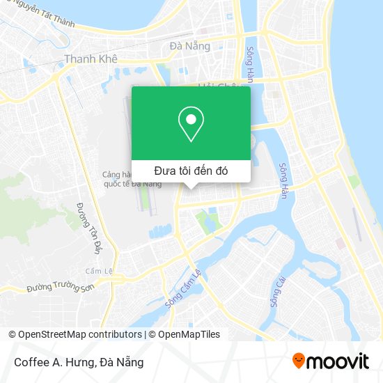 Bản đồ Coffee A. Hưng