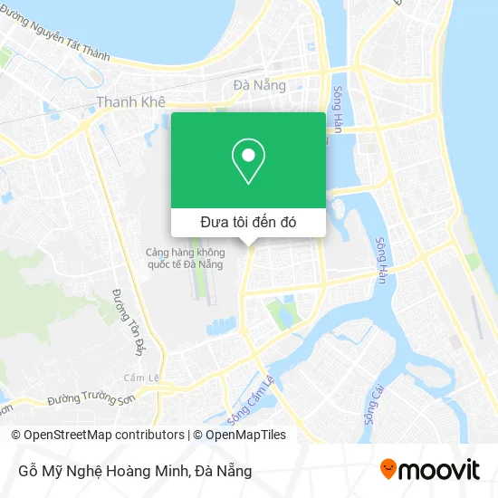 Bản đồ Gỗ Mỹ Nghệ Hoàng Minh