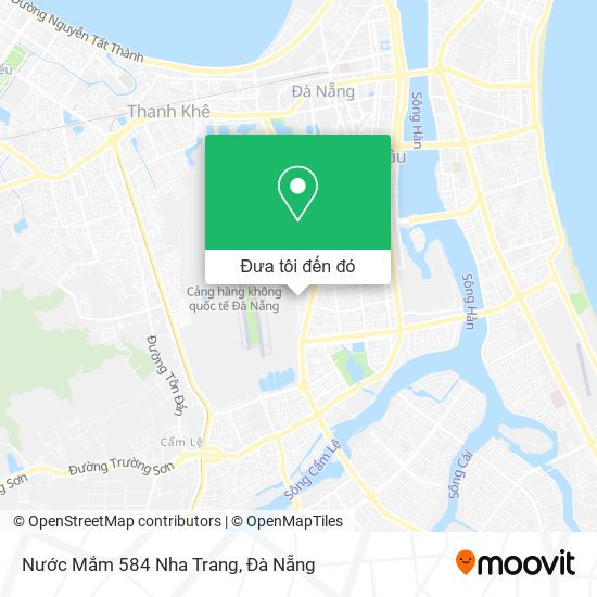 Bản đồ Nước Mắm 584 Nha Trang