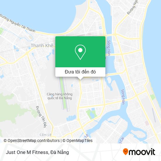 Bản đồ Just One M Fitness