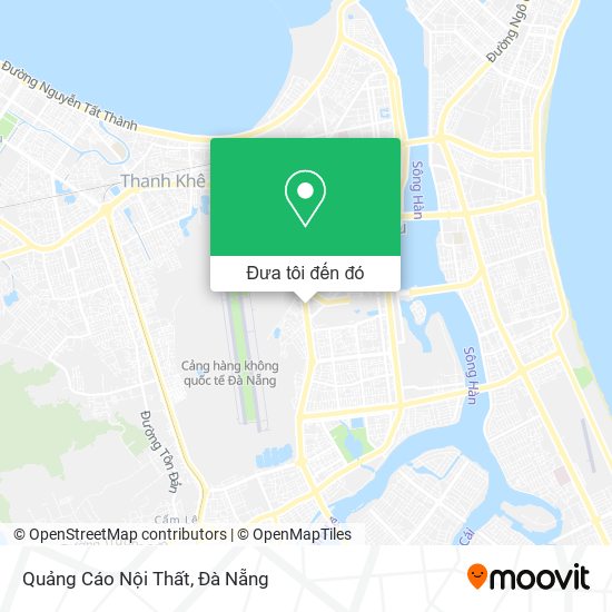 Bản đồ Quảng Cáo Nội Thất