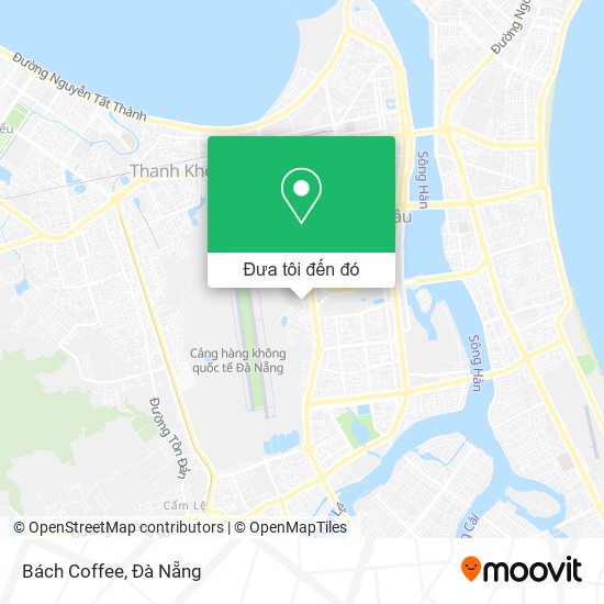 Bản đồ Bách Coffee