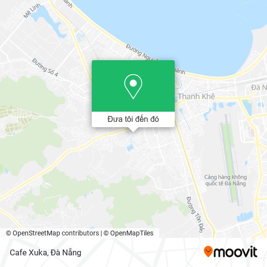 Bản đồ Cafe Xuka
