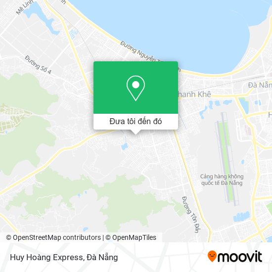 Bản đồ Huy Hoàng Express