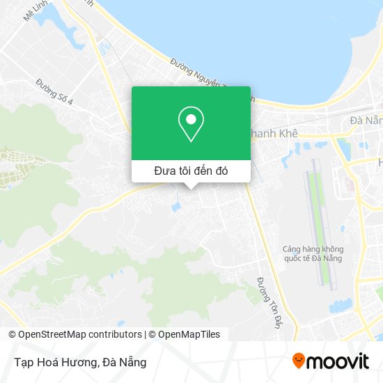 Bản đồ Tạp Hoá Hương