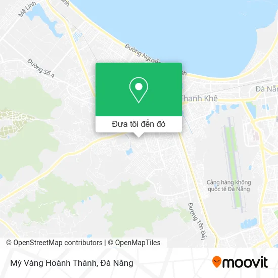 Bản đồ Mỳ Vàng Hoành Thánh