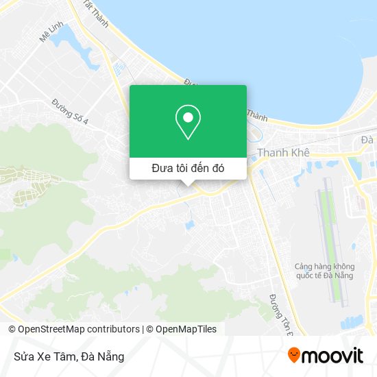 Bản đồ Sửa Xe Tâm