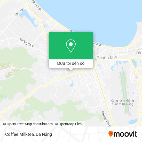 Bản đồ Coffee Milktea
