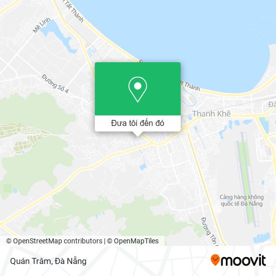 Bản đồ Quán Trâm