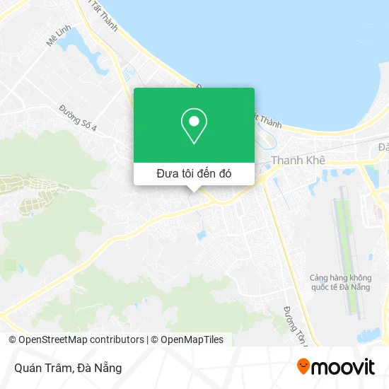 Bản đồ Quán Trâm