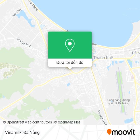 Bản đồ Vinamilk