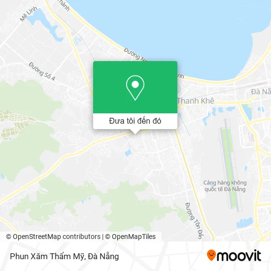 Bản đồ Phun Xăm Thẩm Mỹ