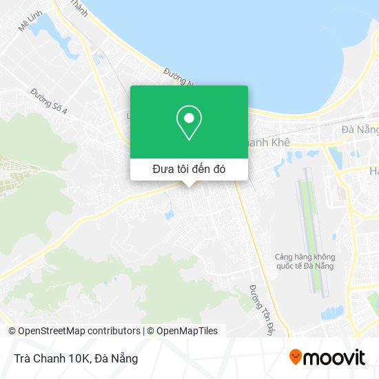 Bản đồ Trà Chanh 10K