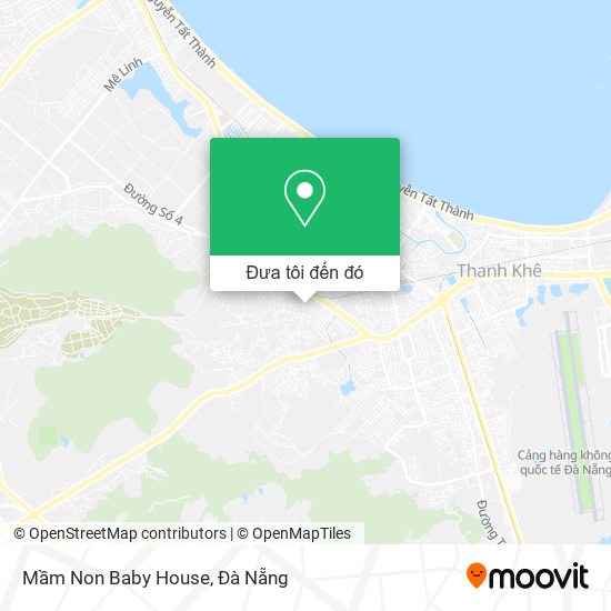 Bản đồ Mầm Non Baby House