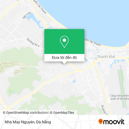 Bản đồ Nhà May Nguyên