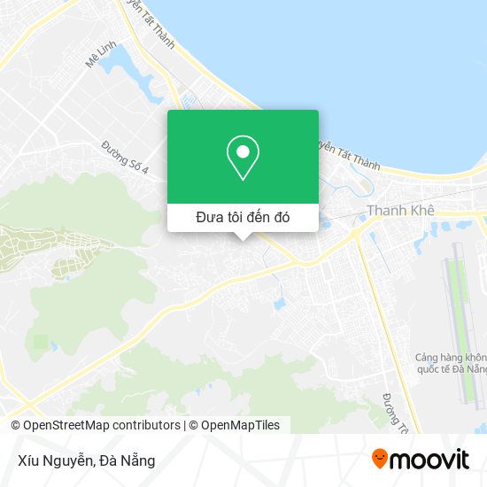 Bản đồ Xíu Nguyễn