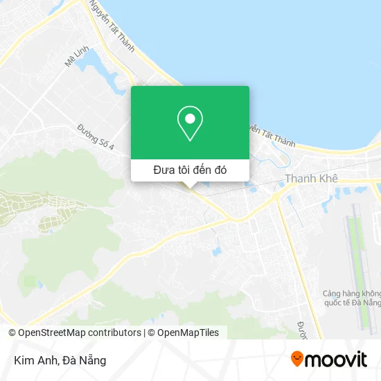Bản đồ Kim Anh