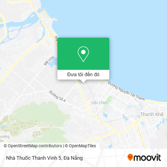 Bản đồ Nhà Thuốc Thành Vinh 5