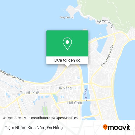 Bản đồ Tiệm Nhôm Kính Năm