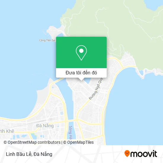 Bản đồ Linh Bầu Lễ