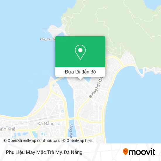 Bản đồ Phụ Liệu May Mặc Trà My