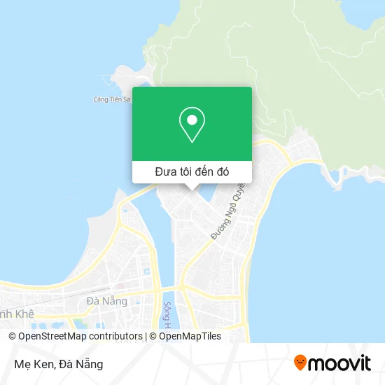 Bản đồ Mẹ Ken