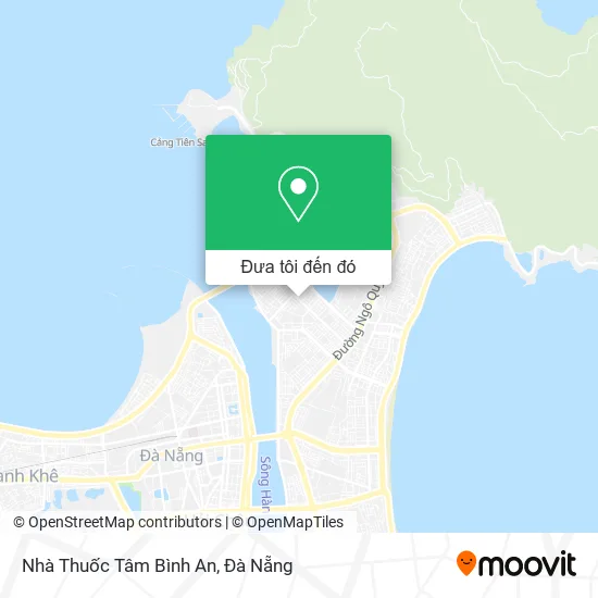 Bản đồ Nhà Thuốc Tâm Bình An