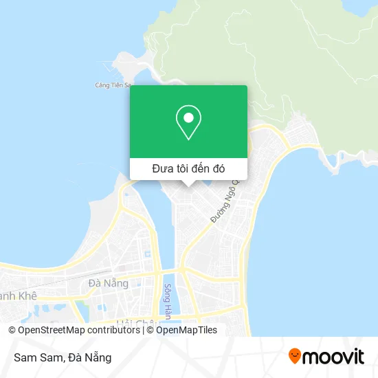 Bản đồ Sam Sam
