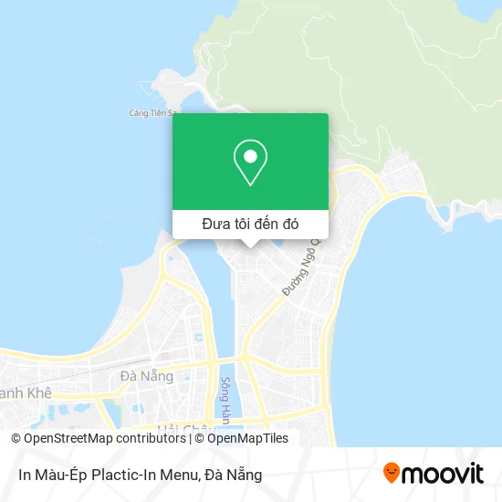 Bản đồ In Màu-Ép Plactic-In Menu
