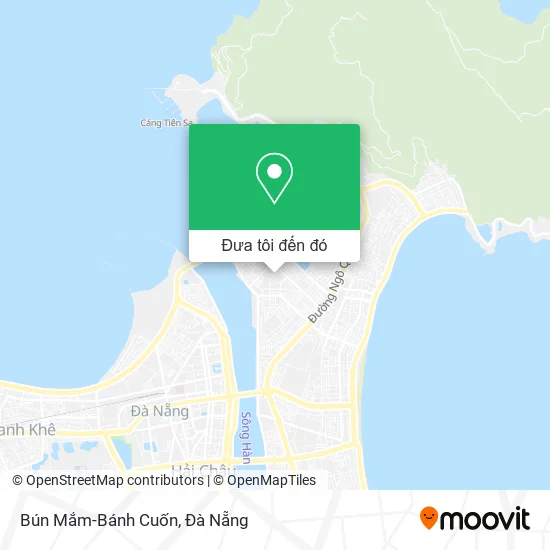 Bản đồ Bún Mắm-Bánh Cuốn