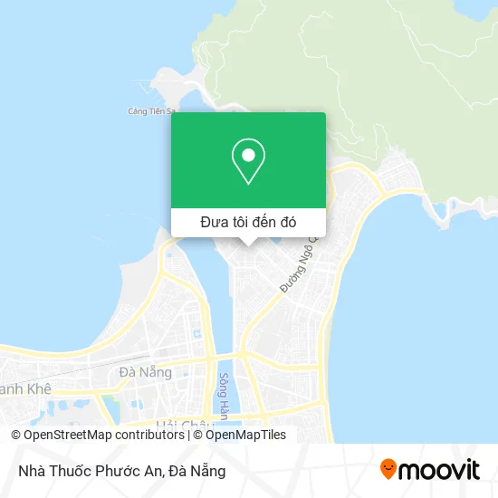 Bản đồ Nhà Thuốc Phước An