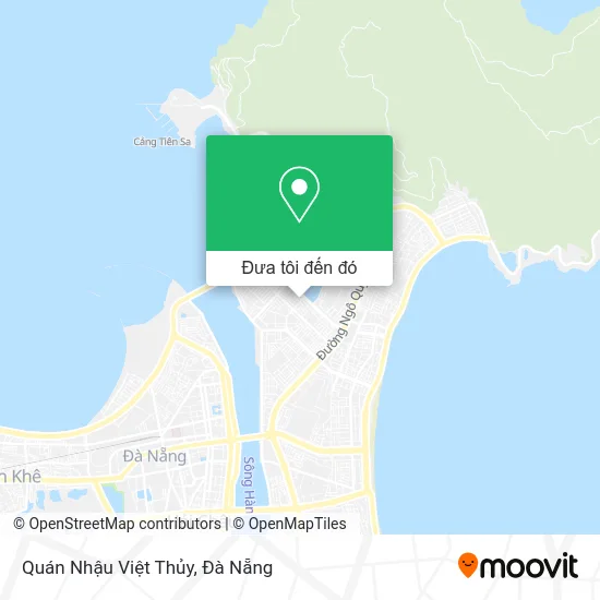 Bản đồ Quán Nhậu Việt Thủy