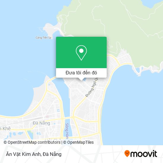 Bản đồ Ăn Vặt Kim Anh