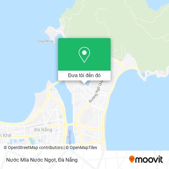 Bản đồ Nước Mía Nước Ngọt