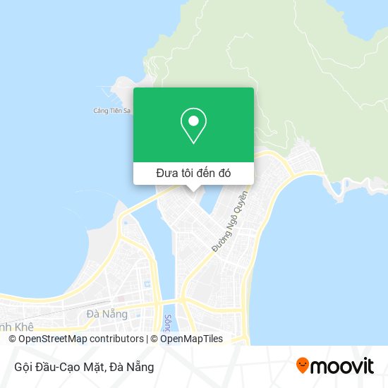Bản đồ Gội Đầu-Cạo Mặt